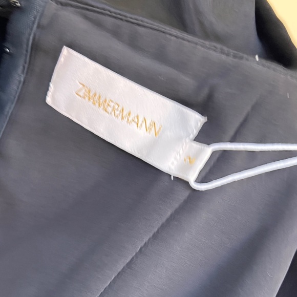 Zimmerman Black “Lavish Jumpsuit” Size AU 2 - Picture 12 of 15